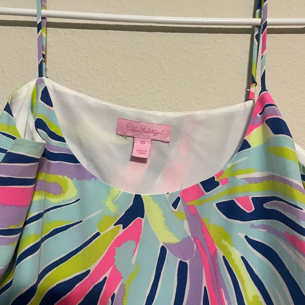 Good used condition xs Lily Pulitzer tank
